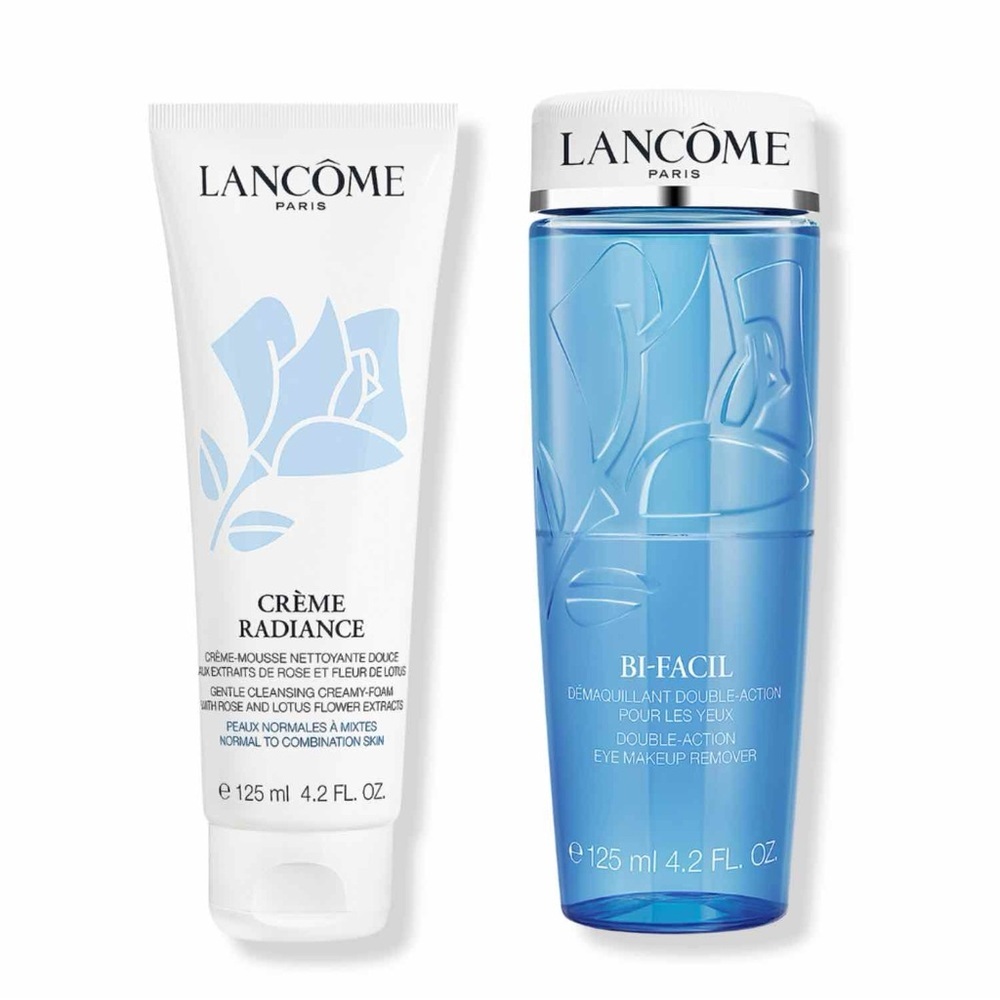 Lancôme cleansing Foam And Facial Bundle